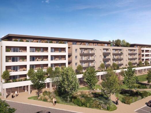 Appartement à vendre - neuf 273 000 € 3 pièces 64 m² dès le 30/06/2026 Bayard Gap 05000