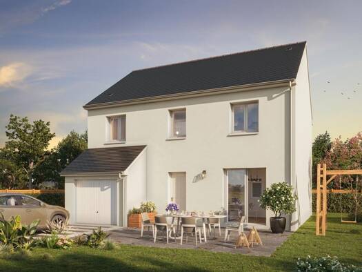 Terrain avec maison neuve à vendre 195 000 € 2 chambres 93 m² 240 m² de terrain Saffré 44390