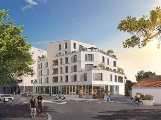 Appartement à vendre - Neuf 169 000 € 1 pièce 28,3 m² 5 étages dès le 30/06/2026 Les Minimes-Tasdon La Rochelle 17000