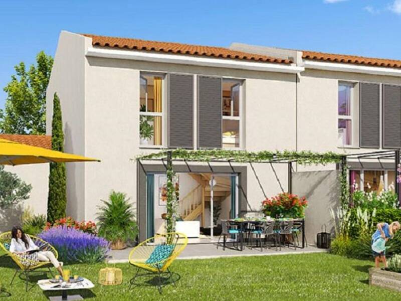 Maison à louer, 88m², LE PUY SAINTE REPARADE