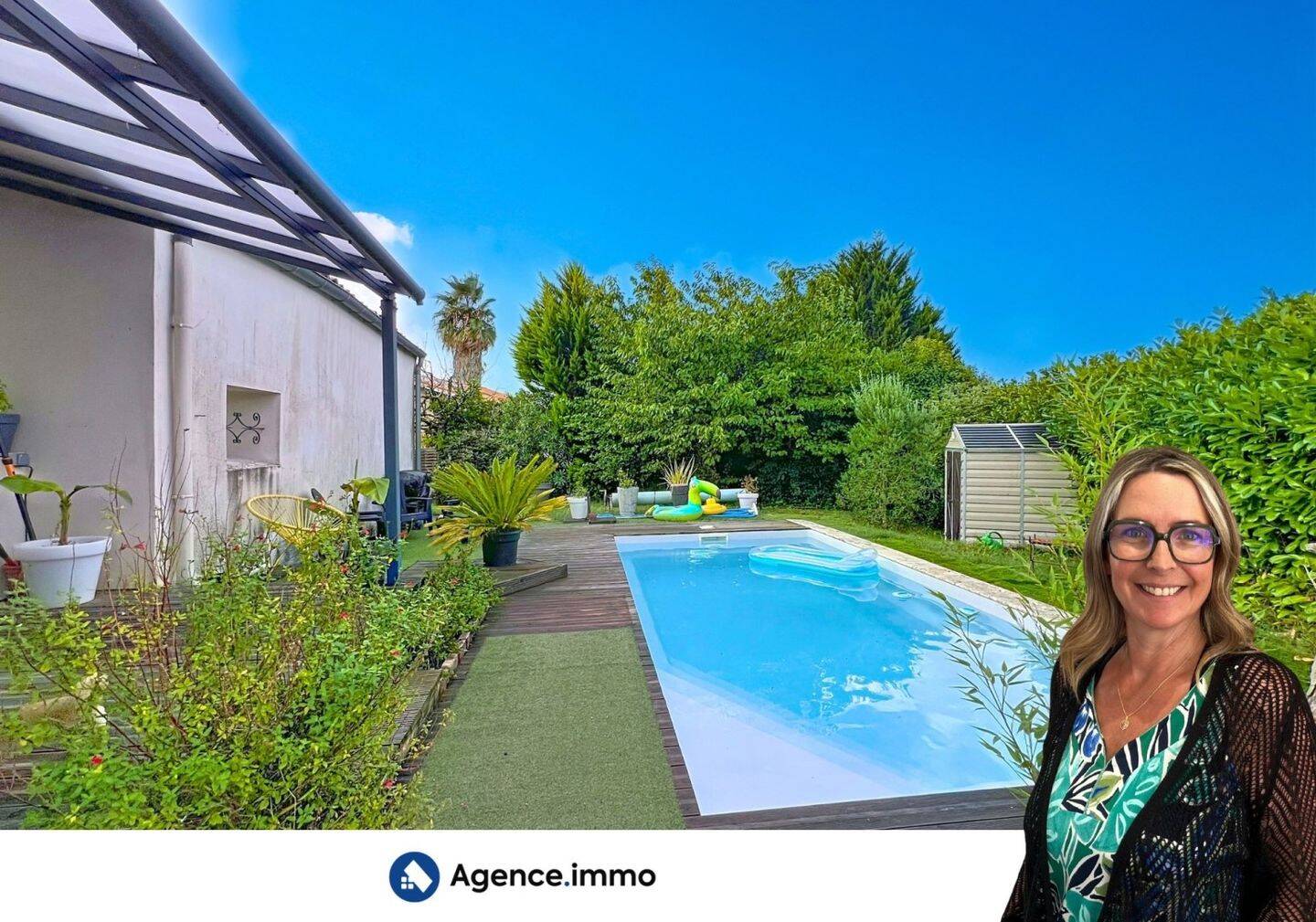 Maison à vendre, 234m², SAINT BONNET SUR GIRONDE