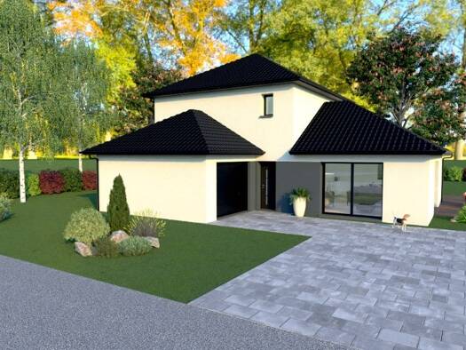 Terrain avec maison neuve à vendre 288 324 € 5 pièces 4 chambres 125 m² 501 m² de terrain Agny 62217