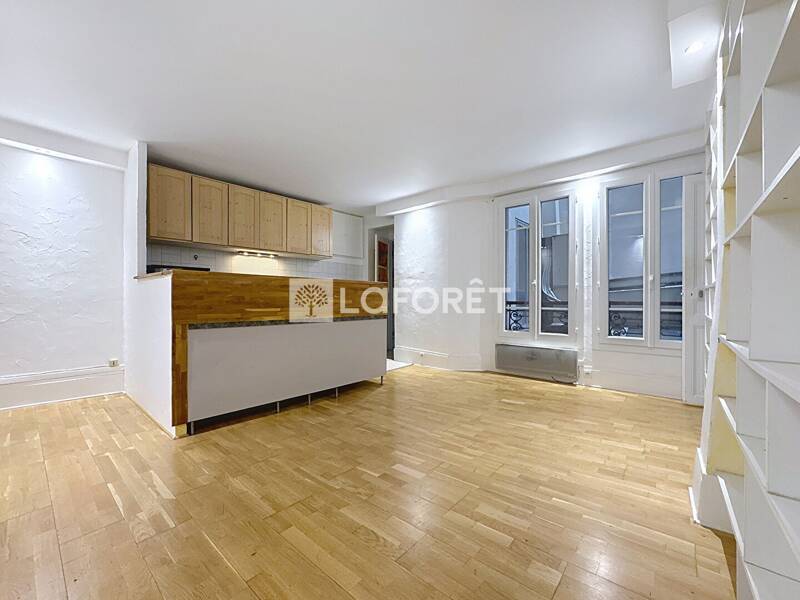 Maison à louer, 64m², PARIS 2E