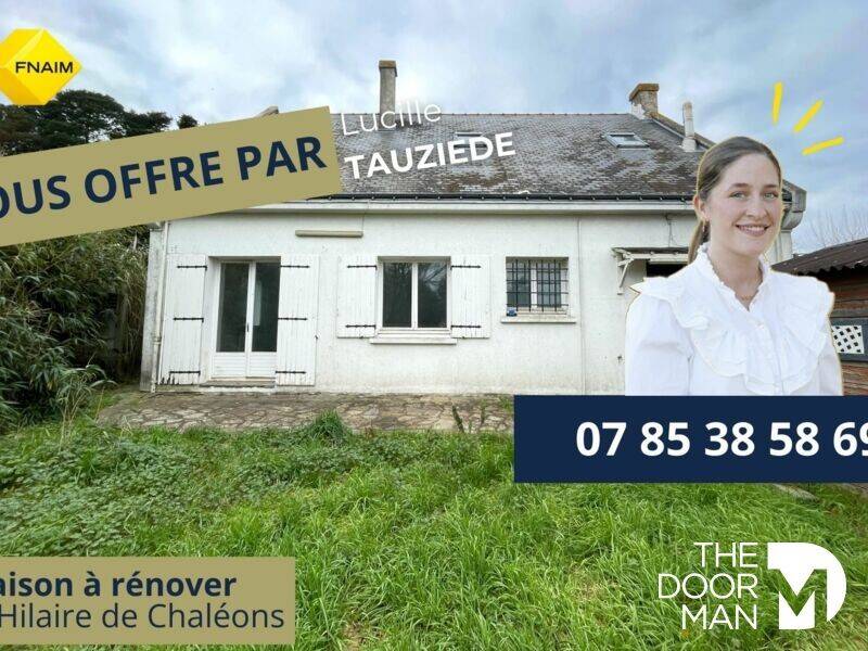 Maison à vendre, 126m², SAINT HILAIRE DE CHALEONS