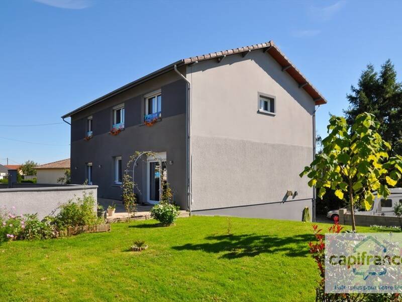 Maison à vendre, 200m², SANVIGNES LES MINES
