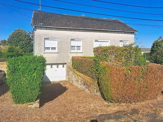 Maison à vendre 90 100 € 4 pièces 3 chambres 78 m² 2 437 m² de terrain Fougerolles 36230