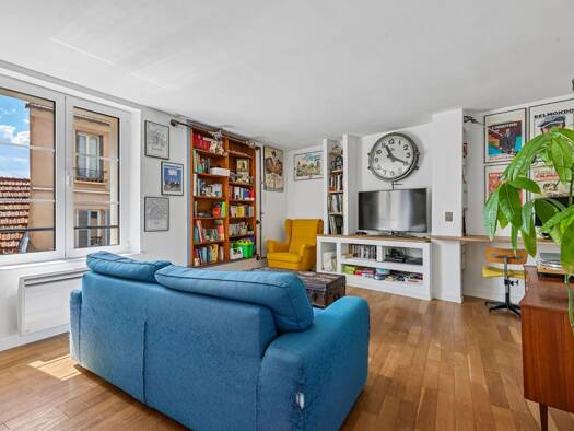 Appartement à vendre 399 000 € 3 pièces 2 chambres 64,3 m² Étage 2/3 Centre Nanterre 92000