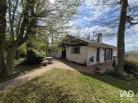 Maison de plain-pied à vendre 378 000 € 5 pièces 4 chambres 132 m² Septeuil 78790