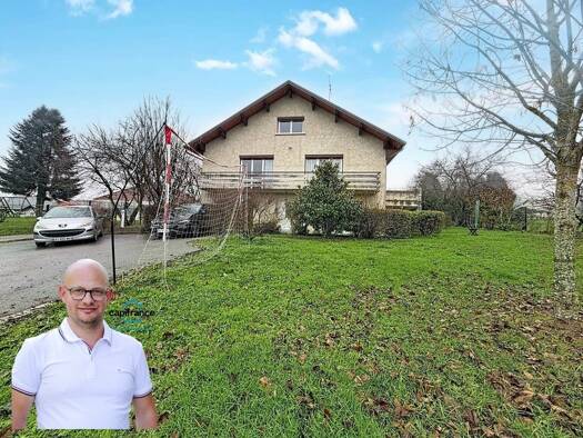 Maison à vendre 282 000 € 6 pièces 4 chambres 160 m² 1 070 m² de terrain Domessin 73330