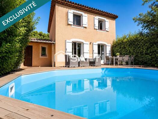 Maison à vendre 435 000 € 4 pièces 3 chambres 94 m² 415 m² de terrain Vieille Ville-Cativel Gardanne 13120