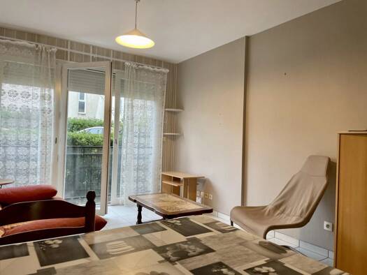 Studio à louer - logement étudiant 569 € 1 pièce 28,8 m² RDC/3 Les Minimes-Tasdon La Rochelle 17000