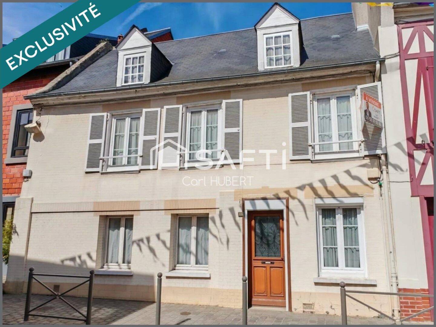 Maison à vendre, 170m², SAINT VALERY SUR SOMME
