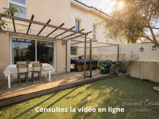 Maison à vendre 369 000 € 4 pièces 3 chambres 91,5 m² 153 m² de terrain Centre Ville Sud Vendargues 34740