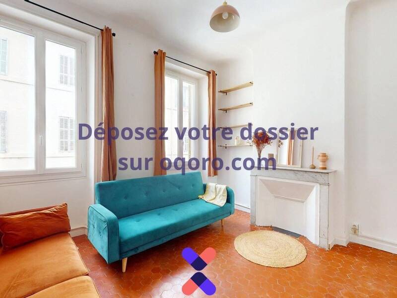 Maison à louer, 76m², MARSEILLE 6E