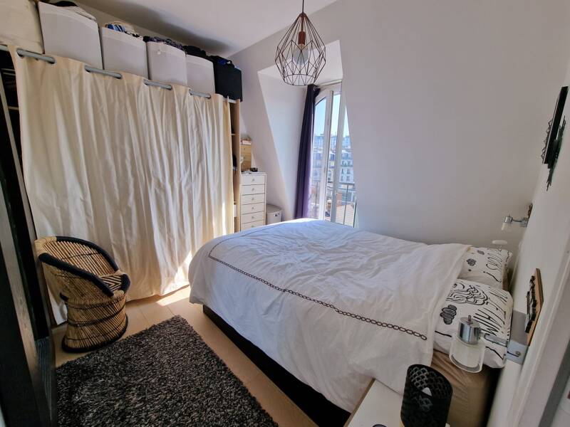 Maison à louer, 43m², PARIS 18E