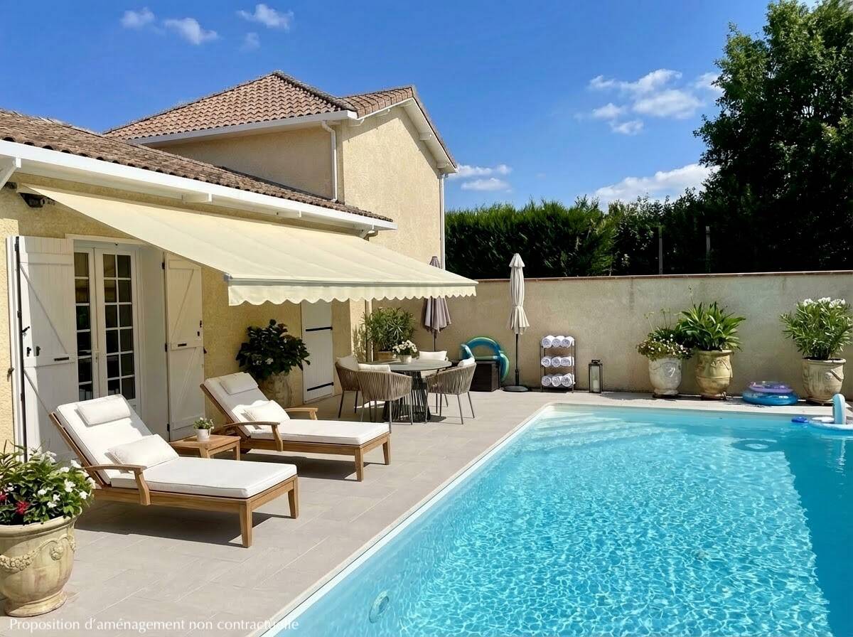 Maison à vendre, 110m², TOURNEFEUILLE