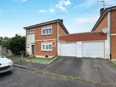 Maison à vendre 112 350 € 6 pièces 3 chambres 90 m² 424 m² de terrain Jeumont 59460