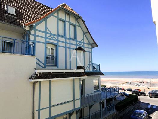 Appartement à vendre 630 000 € 3 pièces 2 chambres 62,66 m² Étage 2/2 Littoral Le Touquet-Paris-Plage 62520