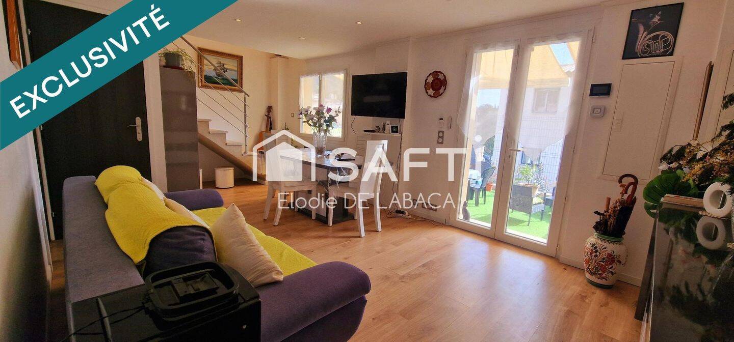 Maison à vendre, 80m², LA ROQUETTE SUR SIAGNE