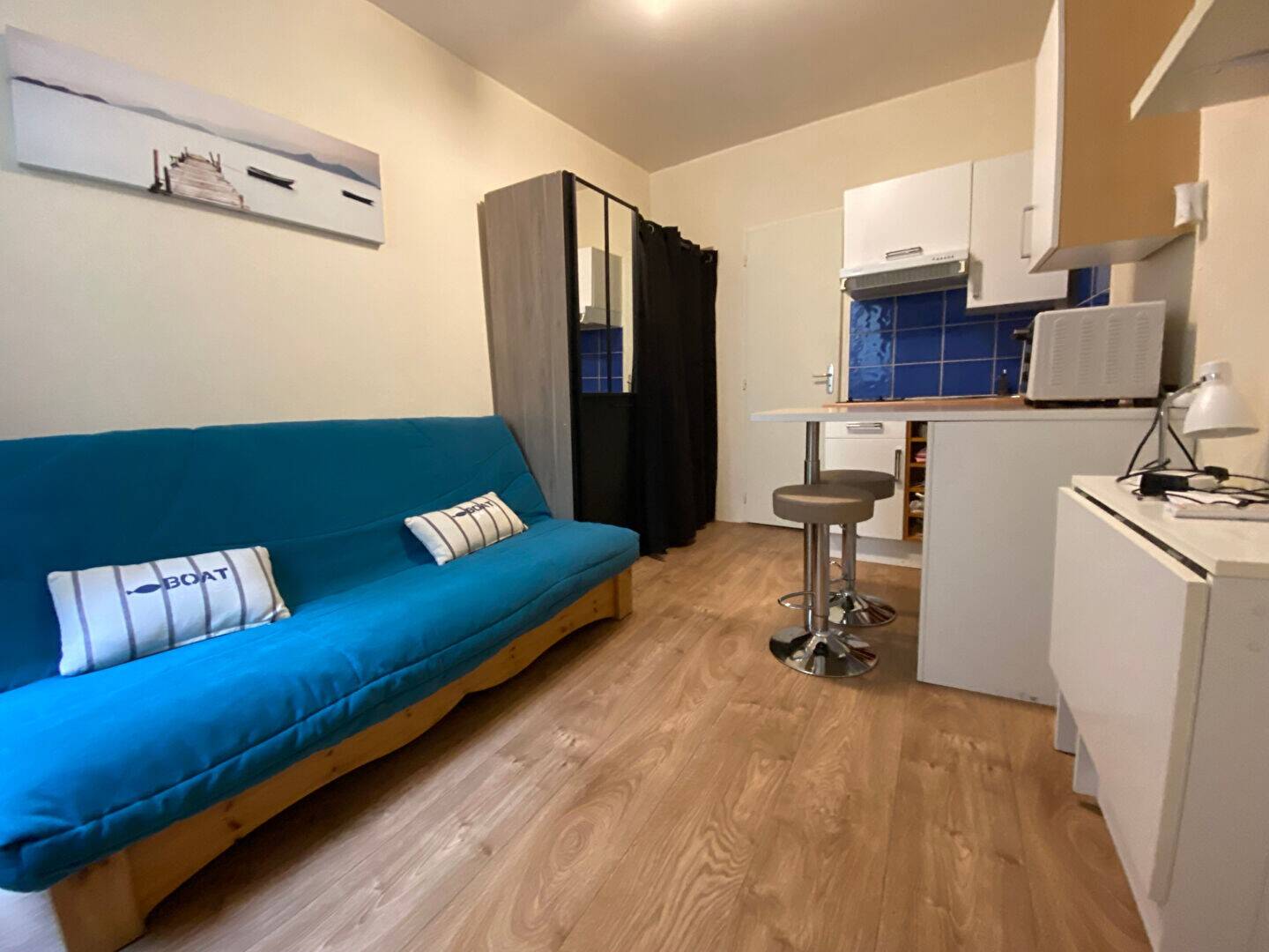 Maison à louer, 12m², LA ROCHELLE