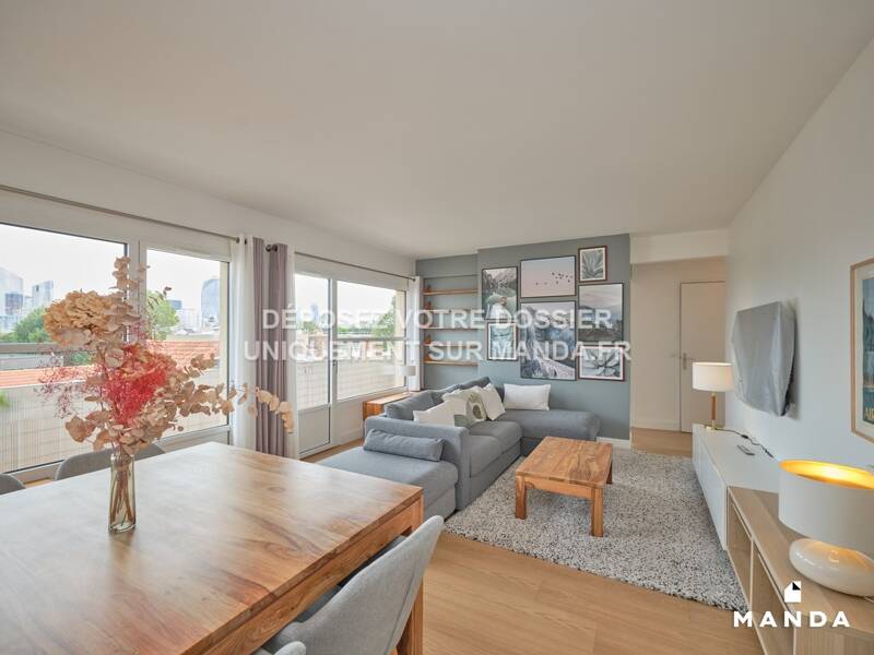 Maison à louer, 58m², NANTERRE