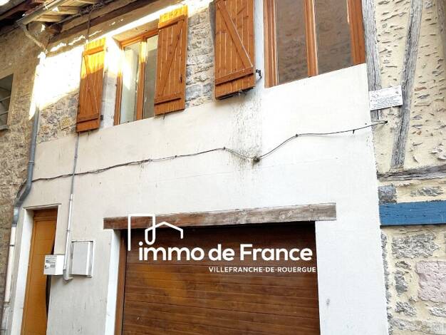 Maison de ville à vendre 50 000 € 2 pièces 1 chambre 38 m² La Bastide Villefranche de Rouergue 12200