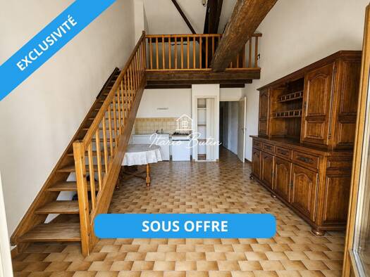 Appartement à vendre 99 000 € 2 pièces 1 chambre 44,73 m² Étage 1/1 Capestang 34310