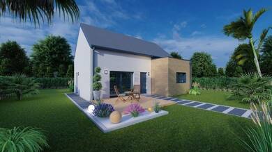 Terrain avec maison neuve à vendre 221 900 € Plestin-les-Grèves 22310