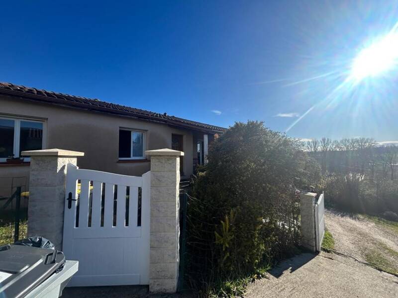 Maison à louer, 132m², LAUZERVILLE