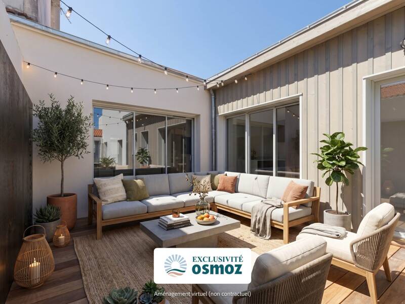 Maison à vendre, 121m², LA ROCHELLE