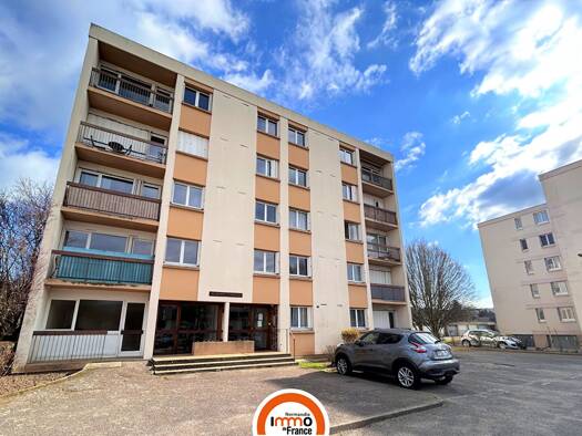 Appartement à vendre 68 200 € 2 pièces 1 chambre 50 m² Étage 4/4 Centre Ville-Isambard Évreux 27000