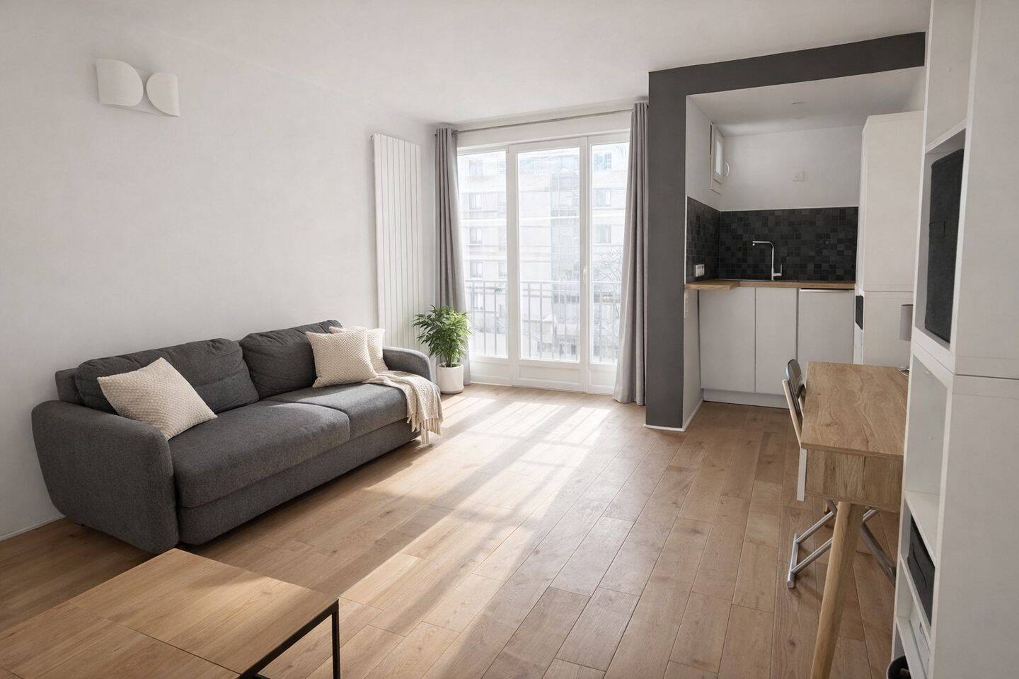 Maison à louer, 24m², LEVALLOIS PERRET