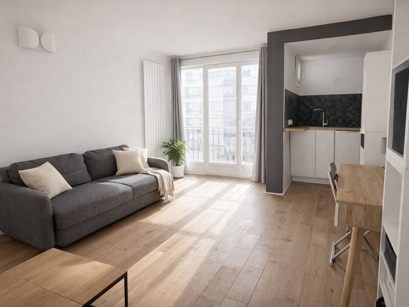 Maison à louer, 24m², LEVALLOIS PERRET