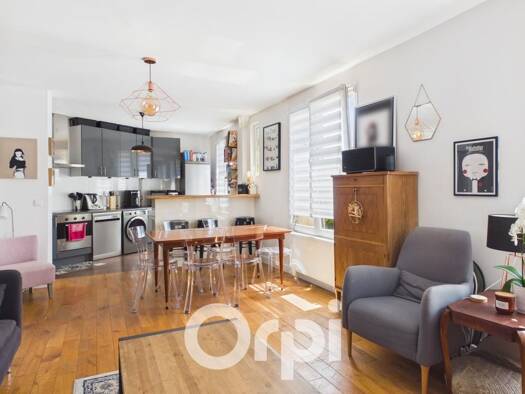 Appartement à vendre 395 000 € 4 pièces 3 chambres 80 m² Étage 1/3 Étang de Brisemiche Chaville 92370