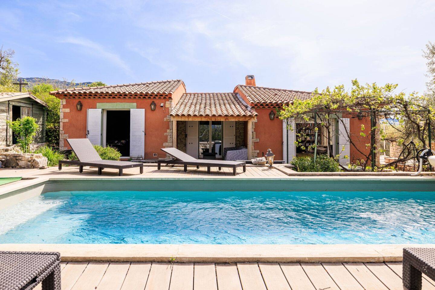 Maison à vendre, 134m², SAINT VALLIER DE THIEY