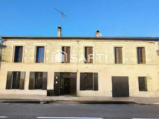 Maison à vendre 325 000 € 7 pièces 5 chambres 354 m² 490 m² de terrain Caudrot 33490