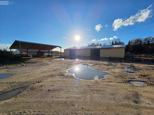 Local commercial à vendre 297 100 € 500 m² de surface de vente Eyrein 19800