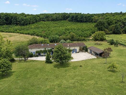 Maison à vendre 525 000 € 7 pièces 4 chambres 280 m² 9 862 m² de terrain Saint-Eutrope-de-Born 47210