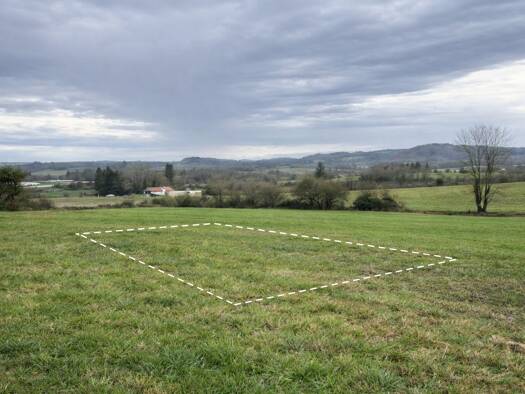 Terrain constructible à vendre 42 000 € 1 315 m² de terrain Aroue-Ithorots-Olhaïby 64120