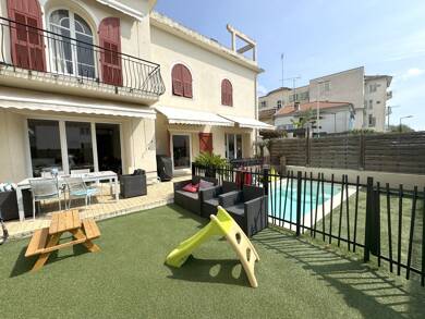 Appartement à vendre 695 000 € 4 pièces 3 chambres 93 m² RDC/1 Gorbella Nice 06100