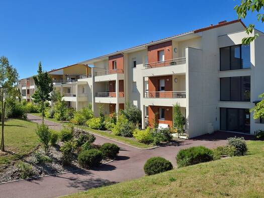 Appartement à vendre 118 800 € 2 pièces 1 chambre 42 m² RDC/2 Limoges 87000