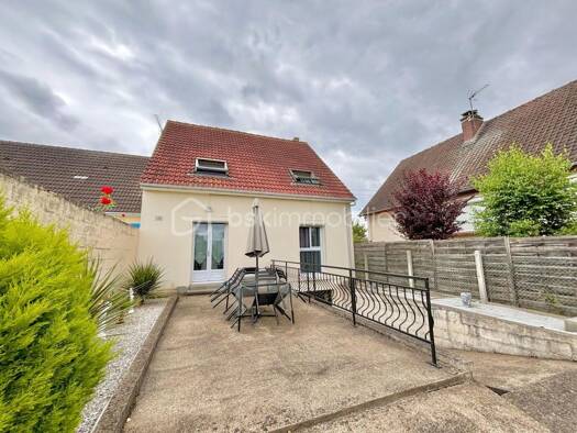 Maison à vendre 210 000 € 5 pièces 3 chambres 110 m² 400 m² de terrain Bresles 60510