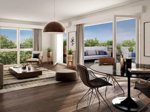 Appartement à vendre 196 000 € 2 pièces 1 chambre 42 m² Sain-Bel 69210