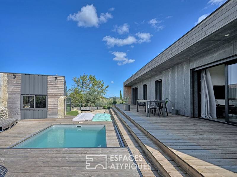 Maison à vendre, 94m², CALVISSON