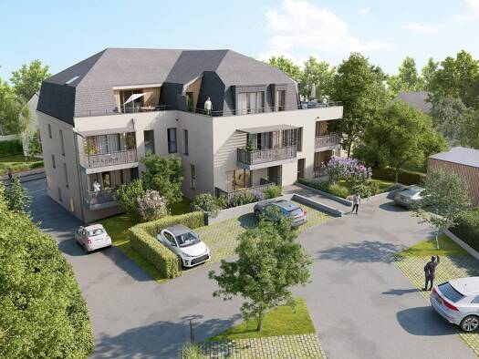 Appartement à vendre - neuf 184 000 € 2 pièces 1 chambre 49,1 m² RDC Brissac Loire Aubance 49320