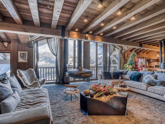 Duplex à vendre 4 500 000 € 5 pièces 4 chambres Étage 7/7 Courchevel 1850 Courchevel 73120