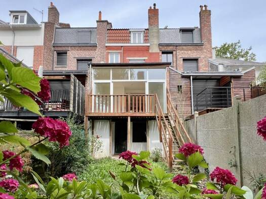 Maison à vendre 599 000 € 5 pièces 4 chambres 107 m² 111 m² de terrain Lambersart 59130