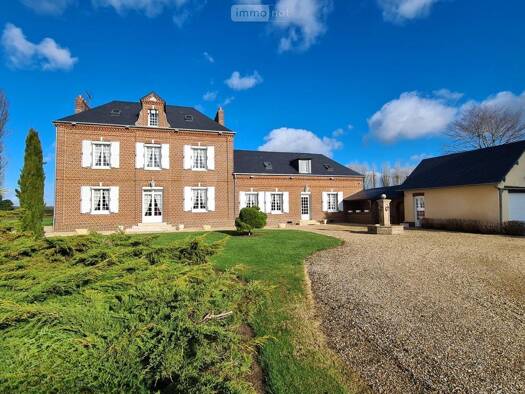 Maison à vendre 613 150 € 7 pièces 4 chambres 170 m² 16 238 m² de terrain Lyons-la-Forêt 27480