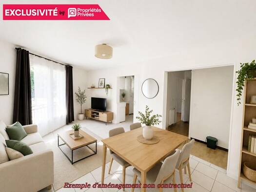 Appartement à vendre 155 500 € 2 pièces 1 chambre 41 m² RDC Nansouty - Saint Genès Bordeaux 33800