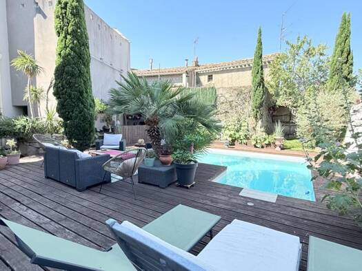 Maison à vendre 442 900 € 9 pièces 6 chambres 320 m² 517 m² de terrain Conques-sur-Orbiel 11600